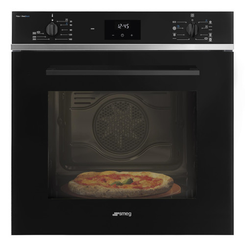 SMEG - SF6400S1PZB Forno da incasso 60 cm, classe A, display, estetica Selezione vetro nero, sistema Pizza+DirectSteam - 2240020423 SMEG - SF6400S1PZB Forno da incasso 60 cm, classe A, display, estetica Selezione vetro nero, sistema Pizza+DirectSteam - 2240020423
