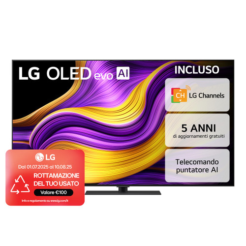 LG ELECTRONICS - OLED EVO AI G5S OLED65G56LS - 2250003458