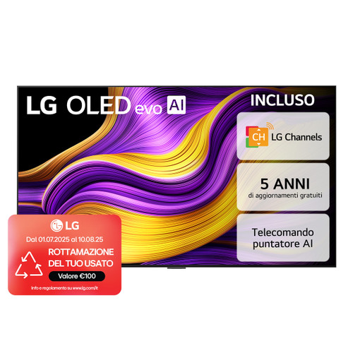 LG ELECTRONICS - OLED EVO AI G5 OLED65G54LW - 2250003819