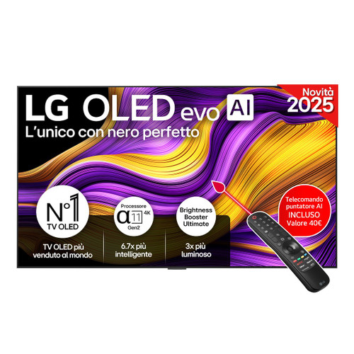LG ELECTRONICS - OLED EVO AI G5 OLED65G54LW - 2250003819