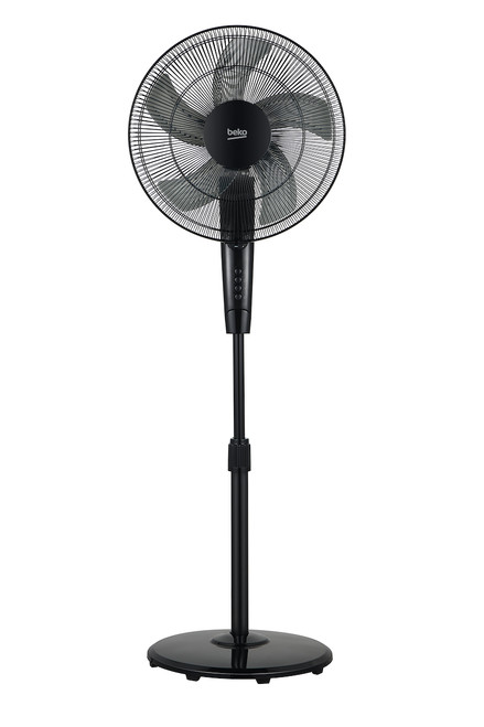 BEKO - Beko EFS5100B Ventilatore a Piantana, 45W, 40cm di diametro, 5 pale, 3 velocità, 43-62 dBA, Oscillazione 85° - 2240001915 BEKO 0 | Trony.it