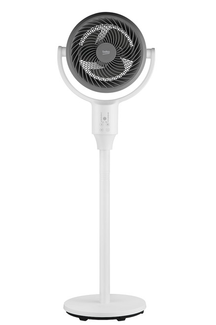 BEKO - Beko EFS7000CW Ventilatore con doppio utilizzo Piantana/Tavolo, 30W, 3 pale, 4 velocità, 38-63 dBA, Timer 6h - 2240001907 BEKO 0 | Trony.it