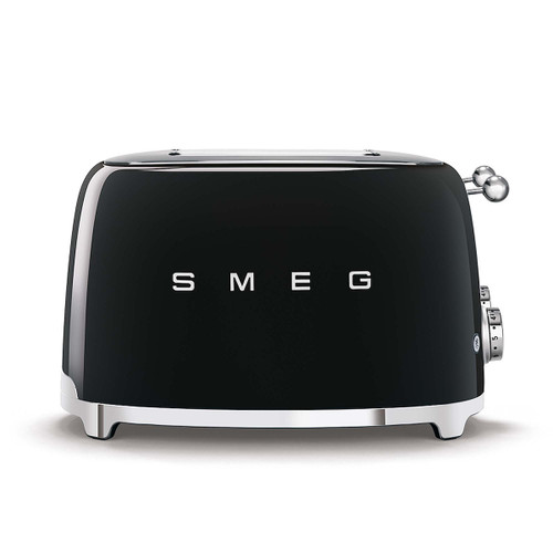 SMEG - Smeg Tostapane 50's Style – Nero LUCIDO 4x4 – TSF03BLEU - 2200005154