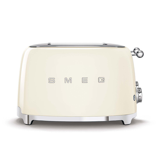 SMEG - Smeg Tostapane 50's Style – Panna LUCIDO 4x4 – TSF03CREU - 2200005155