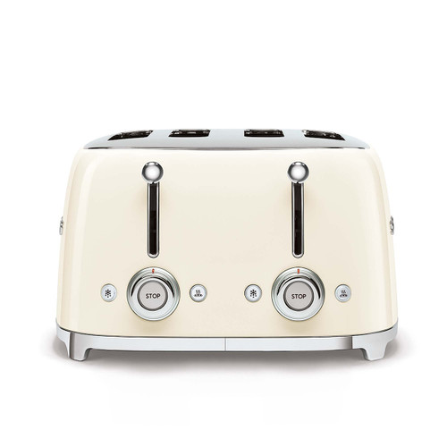SMEG - Smeg Tostapane 50's Style – Panna LUCIDO 4x4 – TSF03CREU - 2200005155