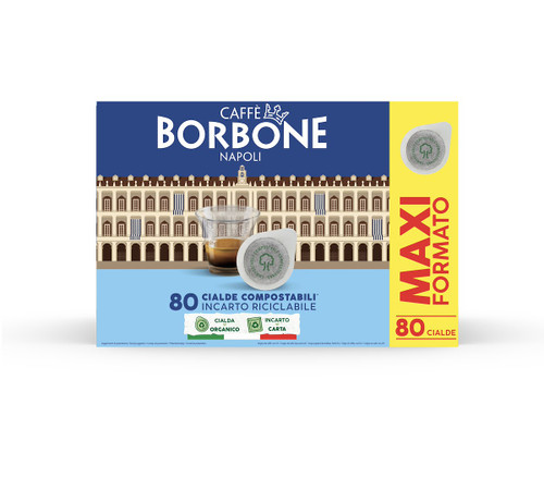 CAFFE' BORBONE - CIALDA ESE - MISCELA DECISA - 80 CIALDE - 2240018949 CAFFE' BORBONE 0 | trony.live