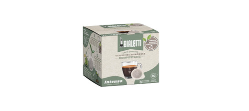 BIALETTI - BOX CIALDE INTENSO 50 PZ - 2240022050 BIALETTI 0 | trony.live