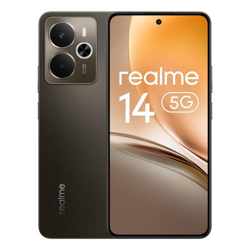 REALME - REALME 14 5G (256GB 12GB) STORM TITANIUM - 2250003904 REALME - REALME 14 5G (256GB 12GB) STORM TITANIUM - 2250003904