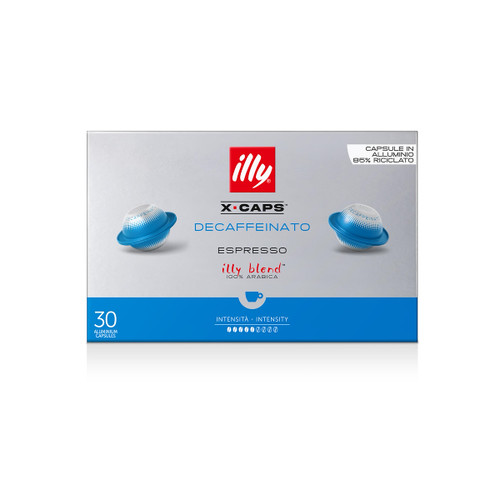 ILLY - 30 CAPSULE CAFFÈ XCAPS DECAFFEINATO - 2250005069 ILLY - 30 CAPSULE CAFFÈ XCAPS DECAFFEINATO - 2250005069