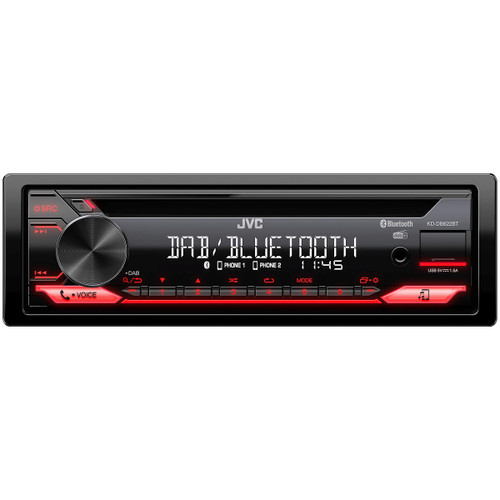 JVC - KD-DB622BT - 2200012639 JVC - KD-DB622BT - 2200012639