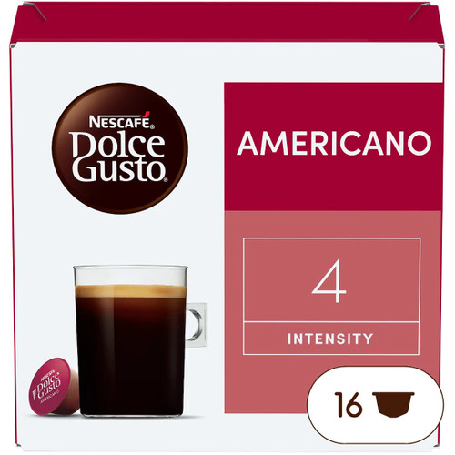 Nescafé Dolce Gusto - CAFF AMERICANO 16 CAPSULE - 2250002350 Nescafé Dolce Gusto - CAFF AMERICANO 16 CAPSULE - 2250002350