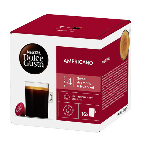 Nescafe' Dolce Gusto - CAFF AMERICANO 16 CAPSULE - 2250002350