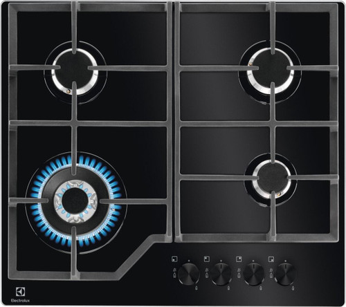 ELECTROLUX - PIANO GAS COMANDI FRONTALI 60 CM EGM6343YAK - 2210007253 ELECTROLUX 0 | Trony.it