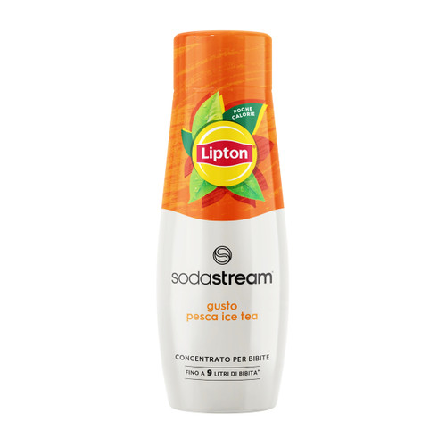 SODASTREAM - CONC. LIPTON ICE TEA PESCA 440 ML - 2240008893 SODASTREAM - CONC. LIPTON ICE TEA PESCA 440 ML - 2240008893