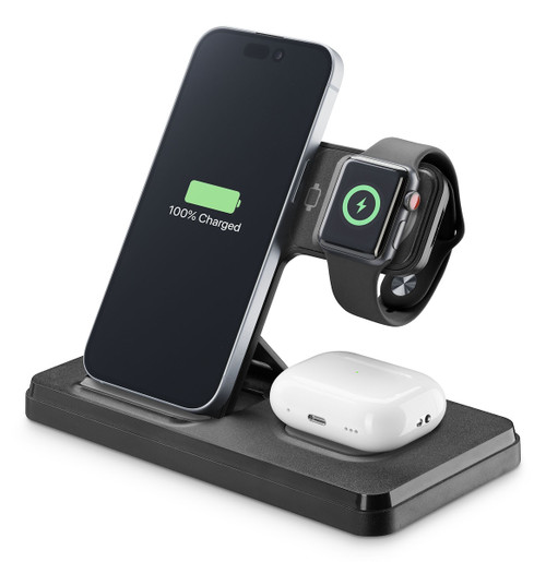 CELLULARLINE - TRIPLE STATION 3 IN 1 - 2240022133