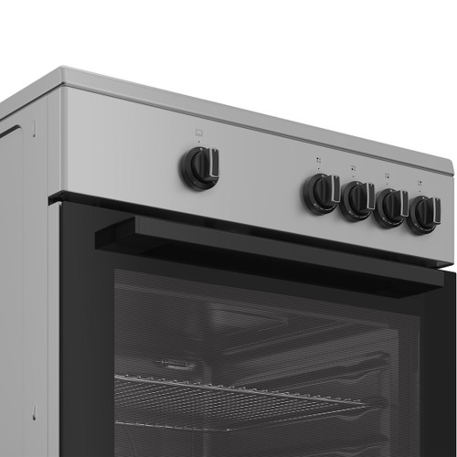 INDESIT - I6GGKMS Cucina Gas Acciaio inox - 2250003275