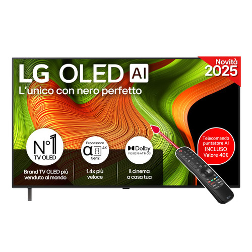 LG ELECTRONICS - OLED55B56LA - 2250003468 LG ELECTRONICS 0 | Trony.it