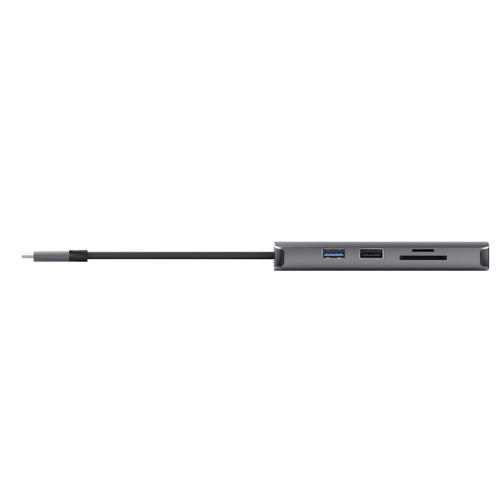 TRUST - DALYX 8-IN-1 MULTIPORT ADAPTER - 2250004017 TRUST - DALYX 8-IN-1 MULTIPORT ADAPTER - 2250004017