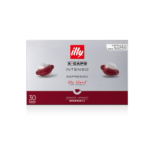ILLY - 30 CAPSULE X-CAPS INTENSO - 2250005068 ILLY 0 | trony.live