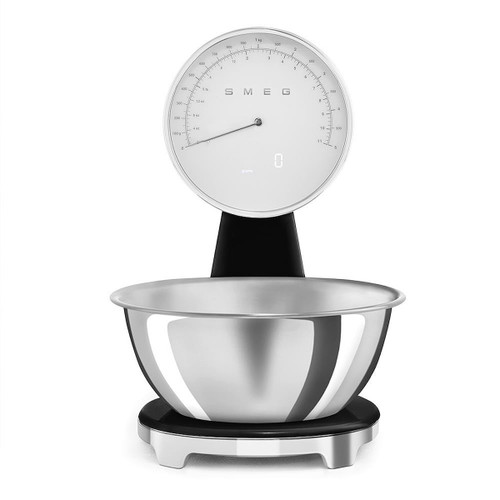 SMEG - Smeg Bilancia da cucina 50's Style - Nero LUCIDO - KSF01BLWW - 2240022952 SMEG - Smeg Bilancia da cucina 50's Style - Nero LUCIDO - KSF01BLWW - 2240022952