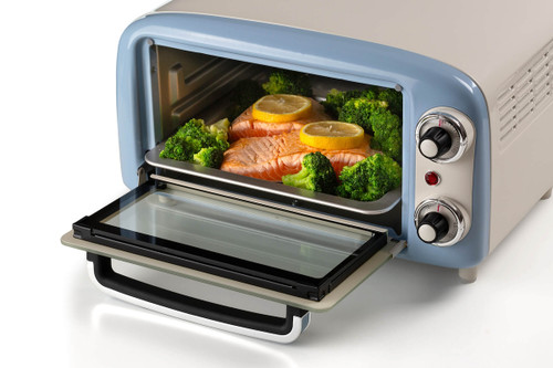 ARIETE - 3919 FORNO ELETTRICO VINTAGE, 800W, CAPACITÀ 10L, - 2250002374
