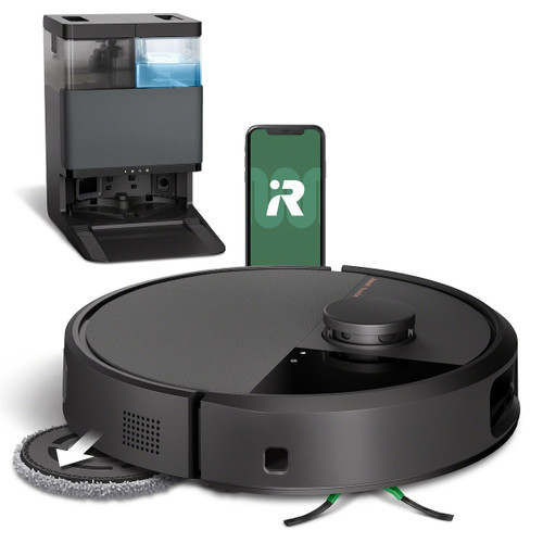 IROBOT - ROOMBA PLUS 505 COMBO AUTOWASH DOCK - 2250004028 IROBOT - ROOMBA PLUS 505 COMBO AUTOWASH DOCK - 2250004028