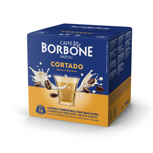 CAFFE' BORBONE - BORBONE DOLCE GUSTO CORTADO - 2230016557 CAFFE' BORBONE 0 | Trony.it