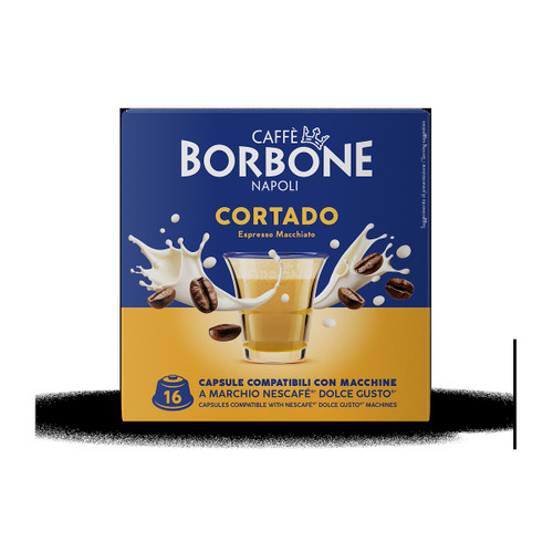 CAFFE' BORBONE - COMPATIBILI DOLCE GUSTO - CORTADO - 16 CAPS - 2230016557