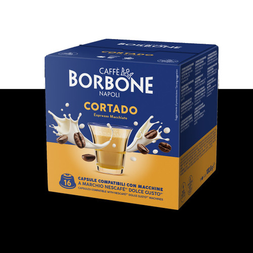 CAFFE' BORBONE - COMPATIBILI DOLCE GUSTO - CORTADO - 16 CAPS - 2230016557