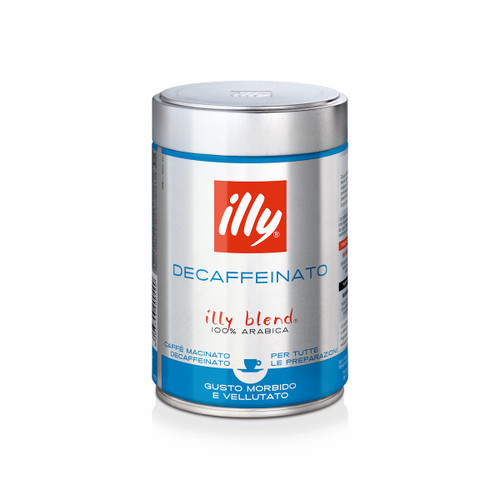ILLY - BARATTOLO 250G CAFFÈ MACINATO DECAFFEINATO - 2220006425