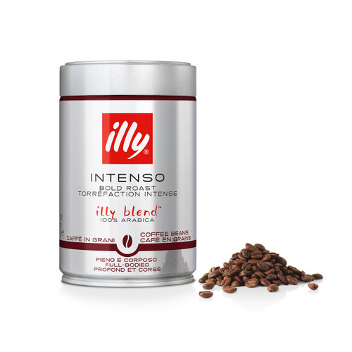 ILLY - 250G CAFFÈ IN GRANI INTENSO - 2220006418