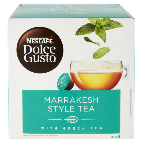Nescafé Dolce Gusto - MARRAKESH STYLE TEA 16 CAPSULE - 2240009033 Nescafé Dolce Gusto 0 | Trony.it