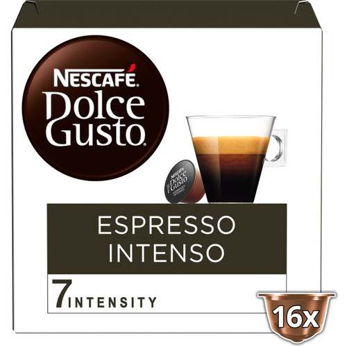Nescafé Dolce Gusto - CAFFE ESPRESSO INTENSO 16 CAPSULE - 2240009032 Nescafé Dolce Gusto - CAFFE ESPRESSO INTENSO 16 CAPSULE - 2240009032