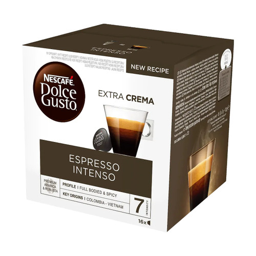 Nescafé Dolce Gusto - CAFFE ESPRESSO INTENSO 16 CAPSULE - 2240009032 Nescafé Dolce Gusto - CAFFE ESPRESSO INTENSO 16 CAPSULE - 2240009032