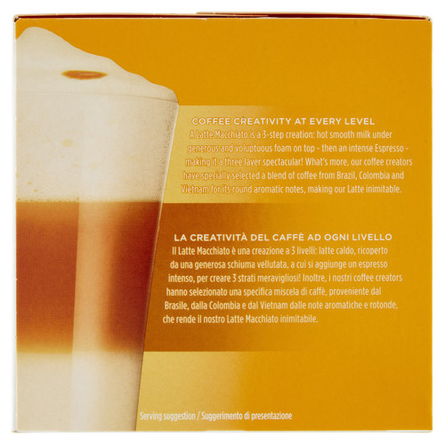 Nescafe' Dolce Gusto - LATTE MACCHIATO 16 CAPSULE - 2240009030