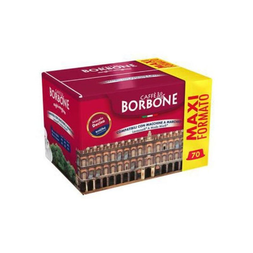 CAFFE' BORBONE - A MODO MIO MISCELA DECISA 70PZ - 2240018947 CAFFE' BORBONE - A MODO MIO MISCELA DECISA 70PZ - 2240018947