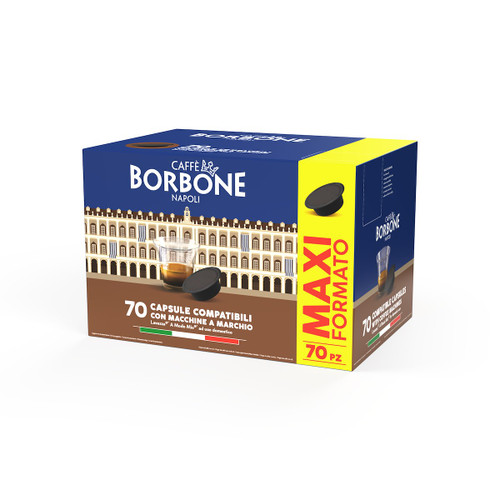 CAFFE' BORBONE - COMPATIBILI A MODO MIO - MISCELA DECISA - 70 CAPS - 2240018947
