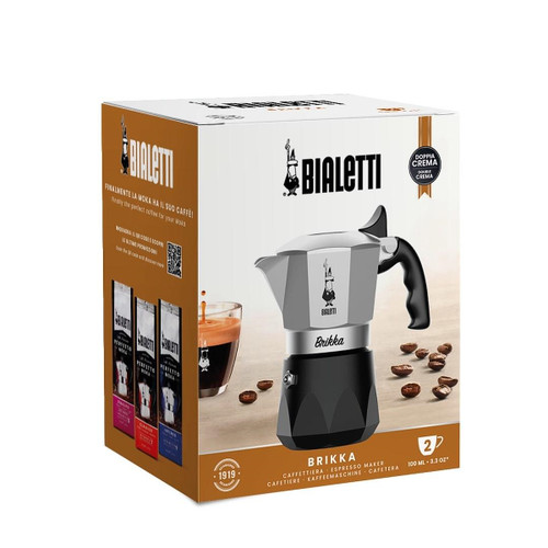 BIALETTI - NEW BRIKKA 2 TAZZE REVOLUTION - 2240021876