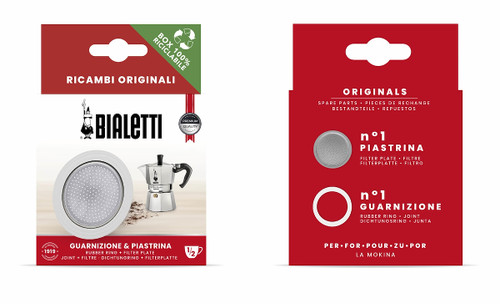 BIALETTI - 1 GUARN.+1PIASTR. LA MOKINA - 2240021888 BIALETTI 0 | Trony.it
