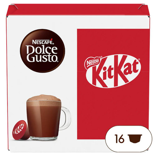 NESTLE - KITKAT 16 CAPSULE - 2240022383 NESTLE 0 | Trony.it