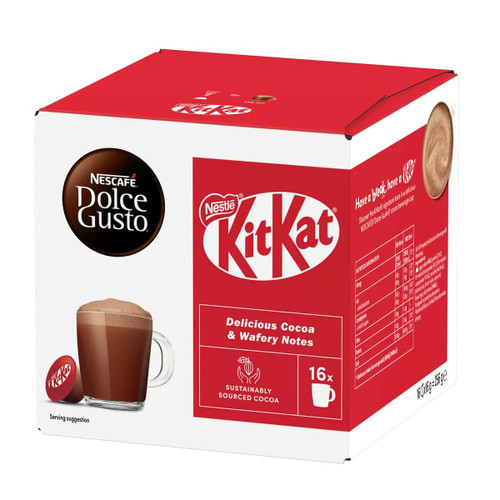 NESTLE - KITKAT 16 CAPSULE - 2240022383
