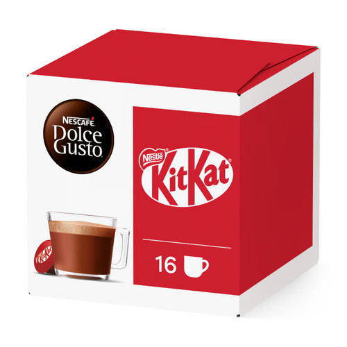 NESTLE - KITKAT 16 CAPSULE - 2240022383 NESTLE 0 | trony.live