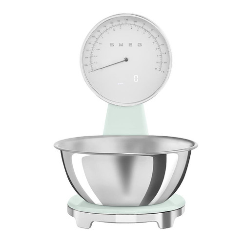 SMEG - Smeg Bilancia da cucina 50's Style - Verde Pastello LUCIDO - KSF01PGWW - 2240022955 SMEG - Smeg Bilancia da cucina 50's Style - Verde Pastello LUCIDO - KSF01PGWW - 2240022955