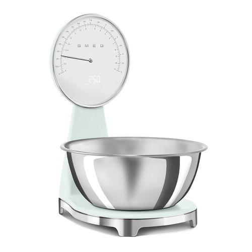 SMEG - Smeg Bilancia da cucina 50's Style - Verde Pastello LUCIDO - KSF01PGWW - 2240022955 SMEG - Smeg Bilancia da cucina 50's Style - Verde Pastello LUCIDO - KSF01PGWW - 2240022955