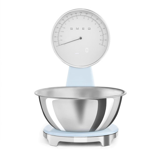 SMEG - Smeg Bilancia da cucina 50's Style - Azzurro LUCIDO - KSF01PBWW - 2240022954 SMEG - Smeg Bilancia da cucina 50's Style - Azzurro LUCIDO - KSF01PBWW - 2240022954
