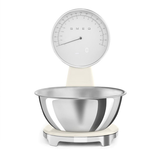 SMEG - Smeg Bilancia da cucina 50's Style - Panna LUCIDO - KSF01CRWW - 2240022953