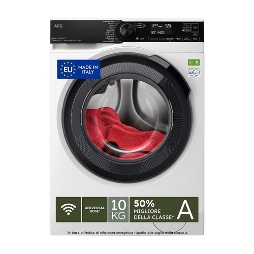 Electrolux - LAVATRICE CARICA FRONTALE 10 KG CLASSE A-50% 1400 GIRI LR8FH104VY MADE IN ITALY - 2250002204