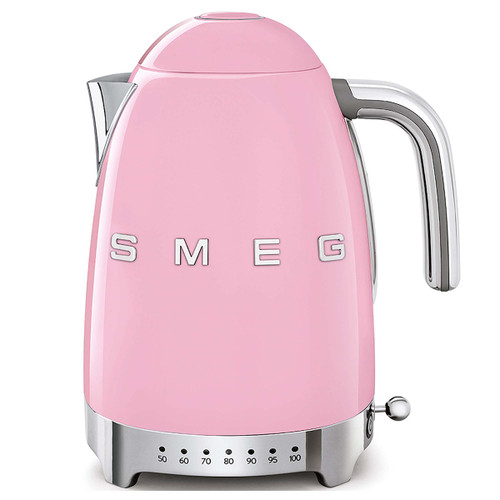 SMEG - Bollitore A Temperatura Variabile 50's Style – Rosa LUCIDO – KLF04PKEU - 2200005128 SMEG - Bollitore A Temperatura Variabile 50's Style – Rosa LUCIDO – KLF04PKEU - 2200005128