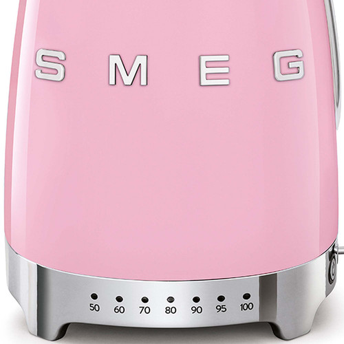 SMEG - Smeg Bollitore A Temperatura Variabile 50's Style – Rosa LUCIDO – KLF04PKEU - 2200005128
