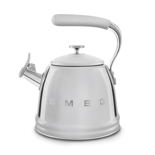 SMEG - Smeg Bollitore con fischio 50's Style - Acciaio Inox - WKF01SS - 2240018836